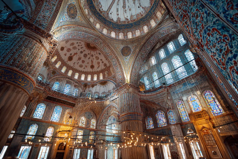 Moskee in Istanbul