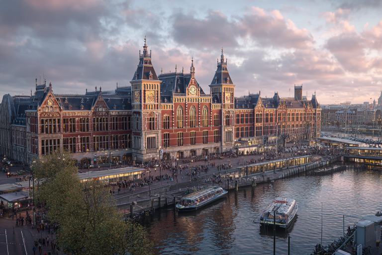 central station Amsterdam