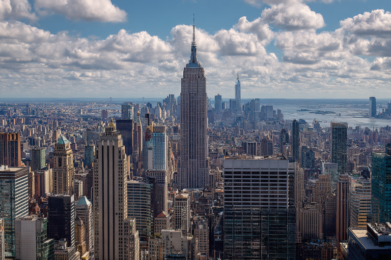 empire state building new york