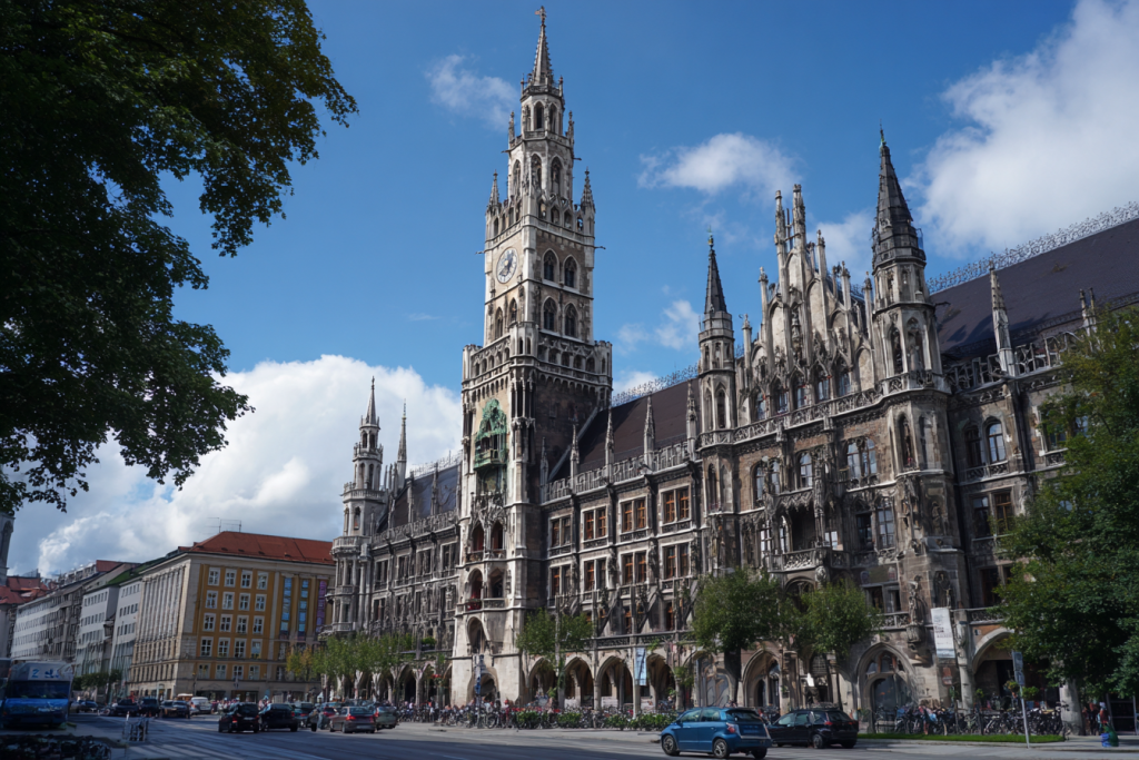 Neues Rathaus Munich