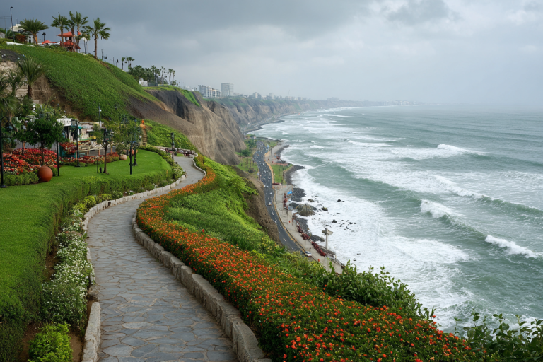 Promenade Miralores Lima Peru
