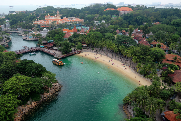 Sentosa Island Singapore