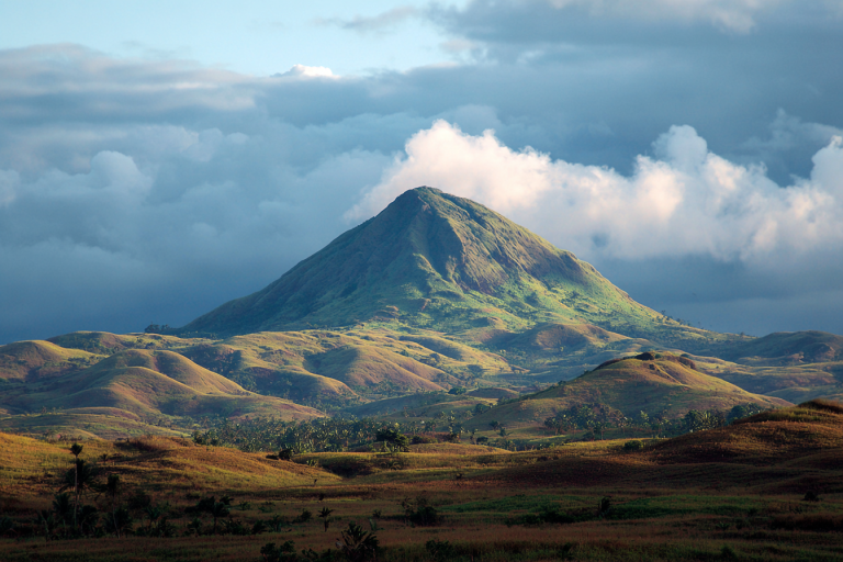 volcano on Viti Levu - Fiji